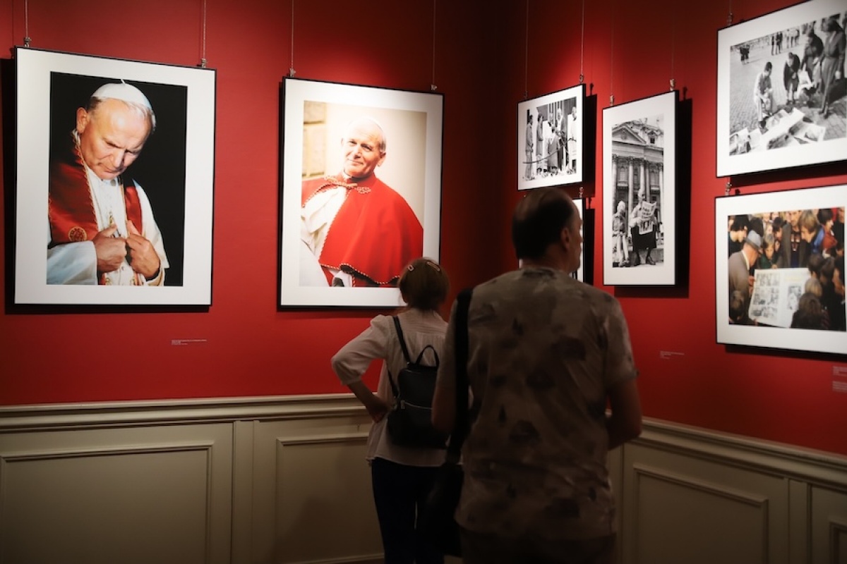 wystawa fotografii Jana pawła drugiego